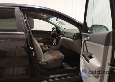 2017 Kia Sportage Lx из США, поврежденный, VIN KNDPMCAC0H7142705